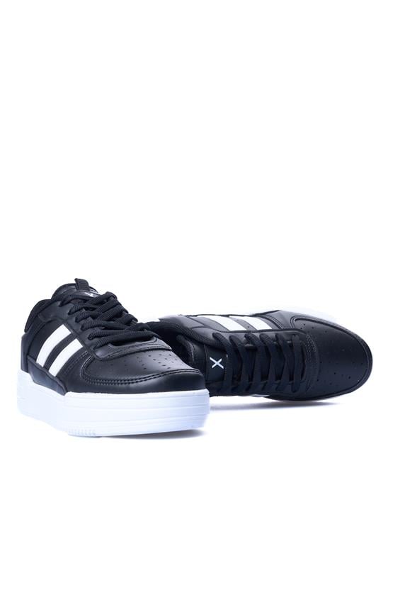 Özekici 109 Siyah Beyaz Grs Spor Ayakkabı