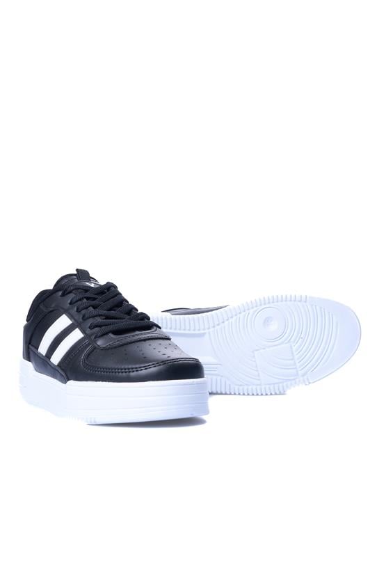 Özekici 109 Siyah Beyaz Grs Spor Ayakkabı