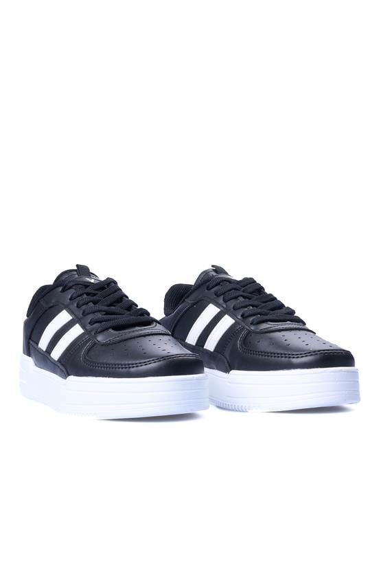 Özekici 109 Siyah Beyaz Grs Spor Ayakkabı