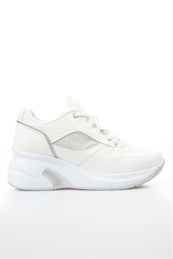 Özekici 118 Beyaz Kadın Spor Ayakkabı