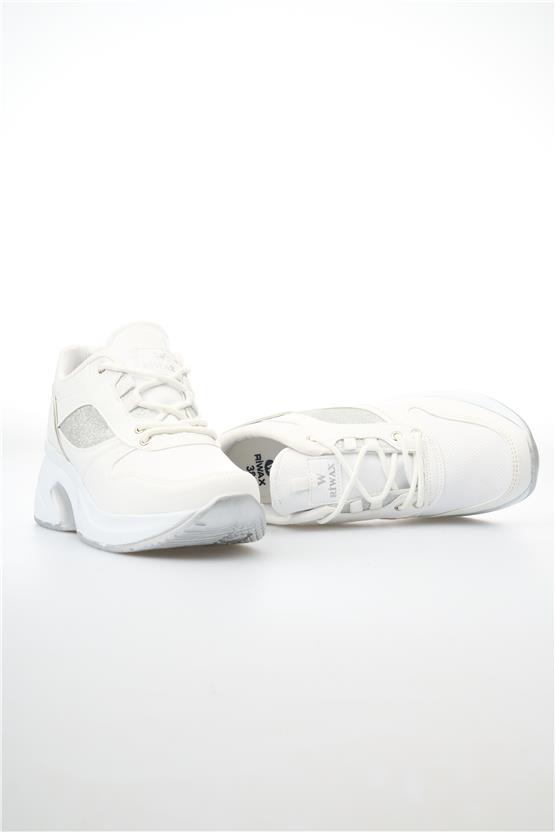 Özekici 118 Beyaz Kadın Spor Ayakkabı