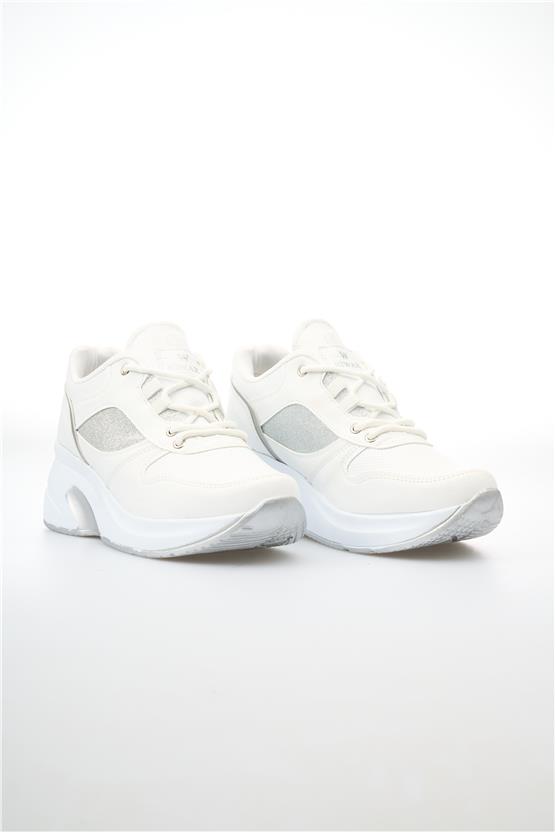 Özekici 118 Beyaz Kadın Spor Ayakkabı