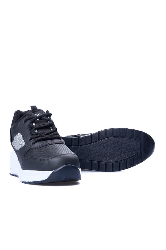 Özekici 118 Siyah Beyaz Kadın Spor Ayakkabı