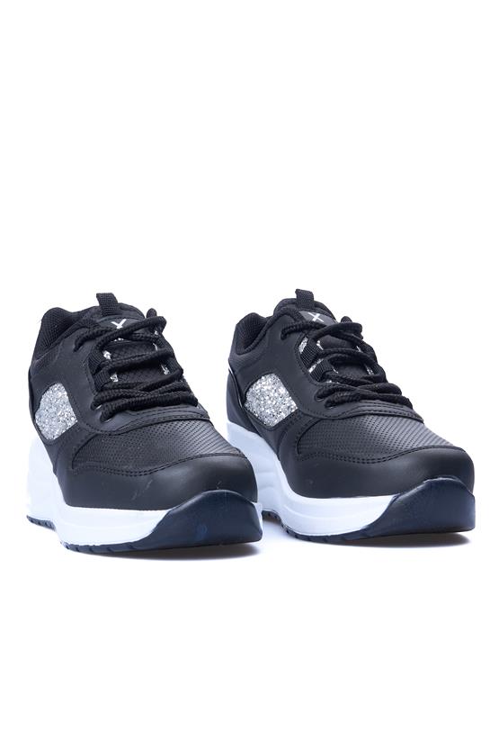 Özekici 118 Siyah Beyaz Kadın Spor Ayakkabı