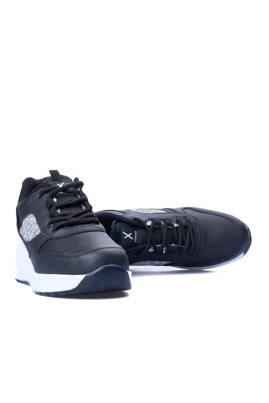 Özekici 118 Siyah Beyaz Kadın Spor Ayakkabı