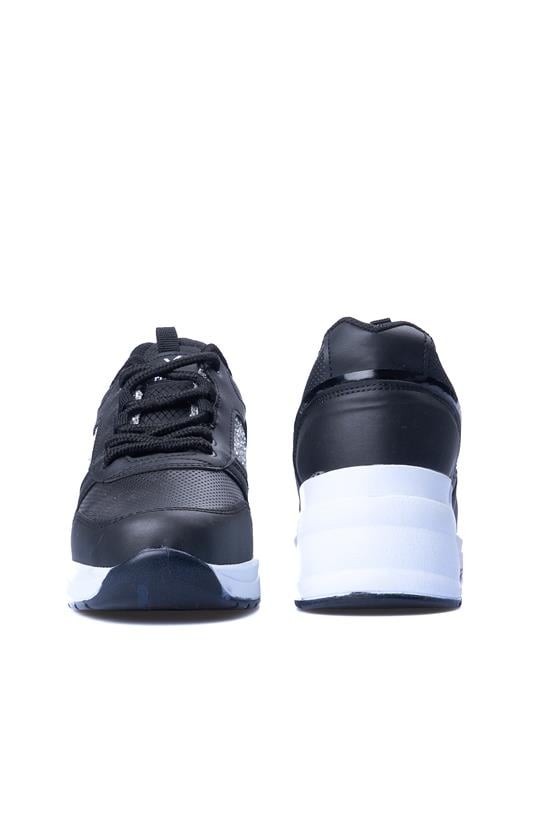 Özekici 118 Siyah Beyaz Kadın Spor Ayakkabı