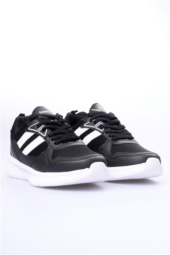 Özekici 119 Siyah Beyaz Grs Spor Ayakkabı