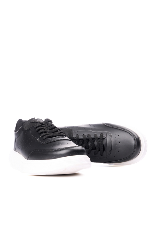Özekici 146 Siyah-Beyaz Erkek Sneaker Ayakkabı