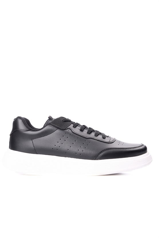 Özekici 146 Siyah-Beyaz Erkek Sneaker Ayakkabı