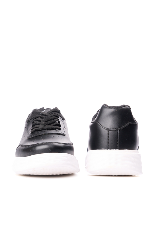 Özekici 146 Siyah-Beyaz Erkek Sneaker Ayakkabı