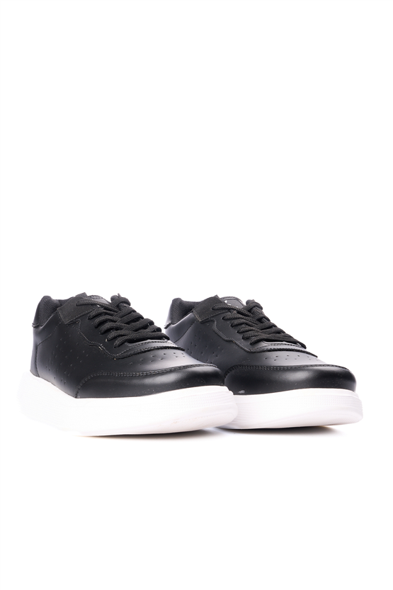 Özekici 146 Siyah-Beyaz Erkek Sneaker Ayakkabı