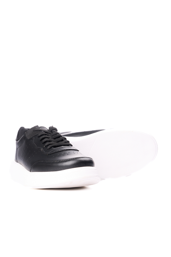 Özekici 146 Siyah-Beyaz Erkek Sneaker Ayakkabı