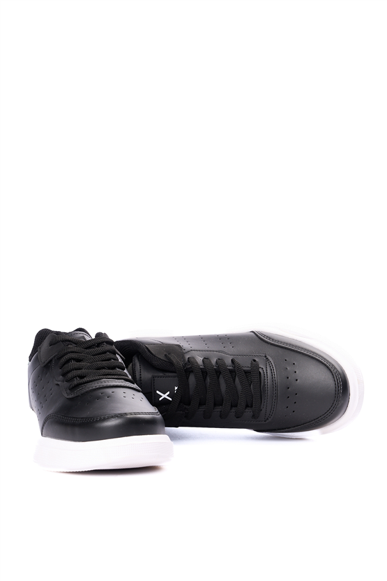 Özekici 146 Siyah-Beyaz Grs Sneaker Ayakkabı