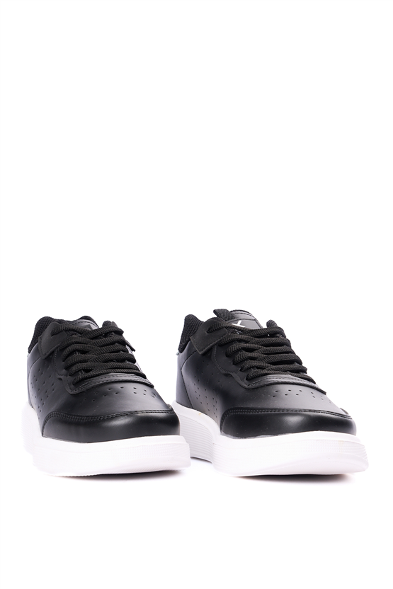 Özekici 146 Siyah-Beyaz Grs Sneaker Ayakkabı