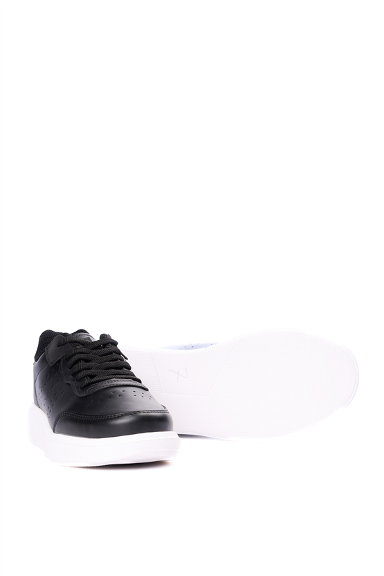 Özekici 146 Siyah-Beyaz Grs Sneaker Ayakkabı