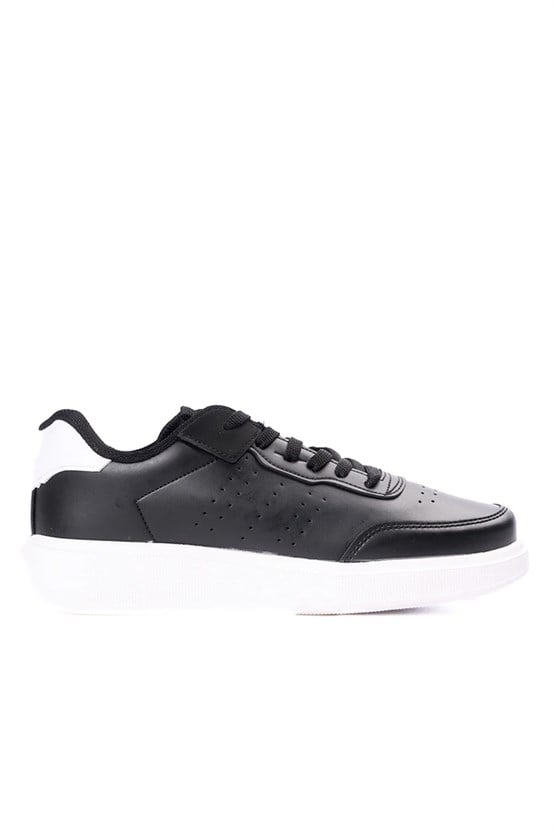 Özekici 146 Siyah-Beyaz Grs Sneaker Ayakkabı