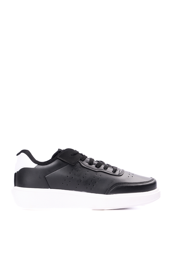 Özekici 146 Siyah-Beyaz Grs Sneaker Ayakkabı