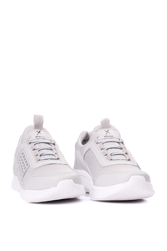 Özekici 154 Gri Beyaz Grs Yürüyüş Ayakkabısı