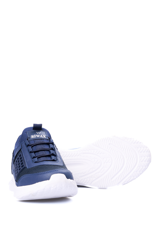 Özekici 154 Lacivert-Beyaz Grs Yürüyüş Ayakkabısı