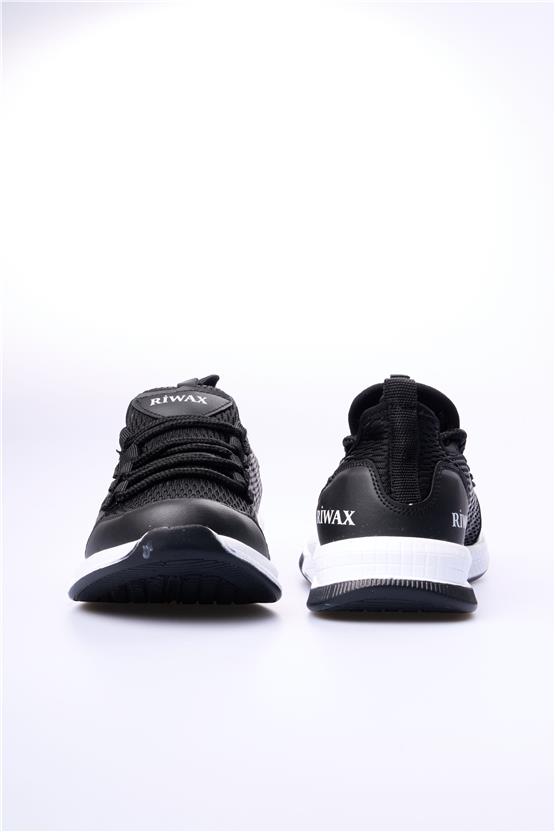 Özekici 90 Siyah Beyaz Grs Spor Ayakkabı