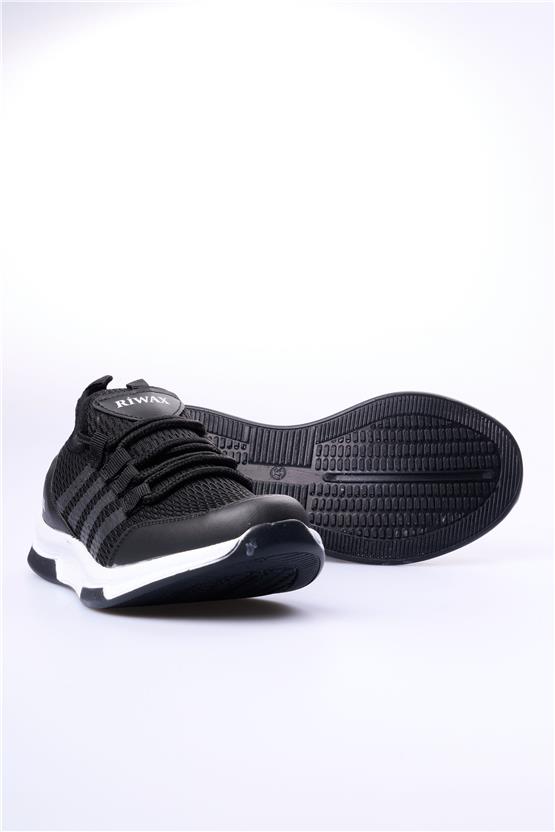 Özekici 90 Siyah Beyaz Grs Spor Ayakkabı