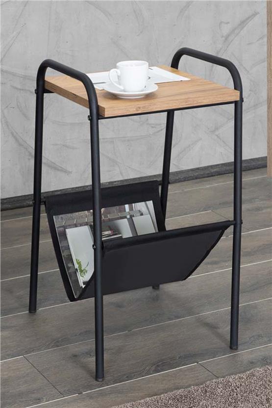 Pafu Anna Dergilikli Yan Sehpa