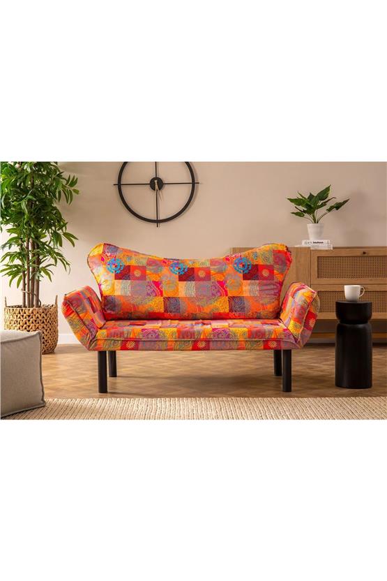 Pafu Chatto İkili Koltuk Etnik