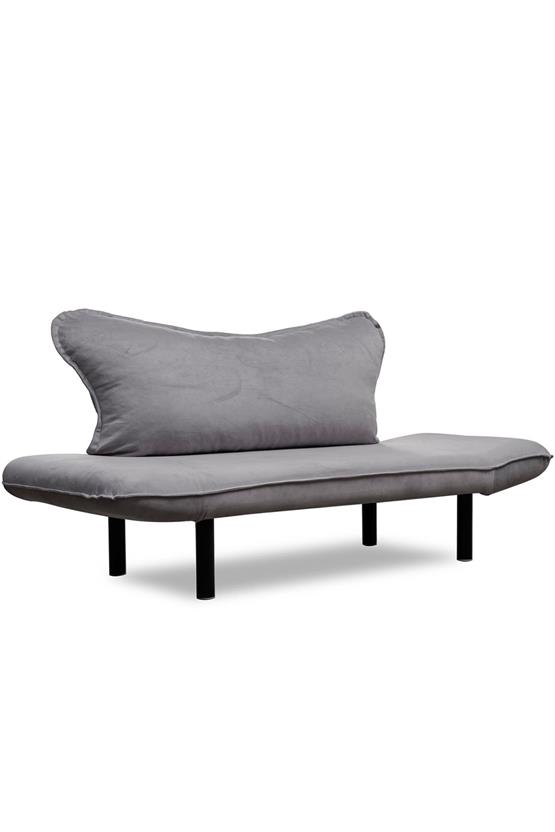 Pafu Chatto İkili Koltuk Gri