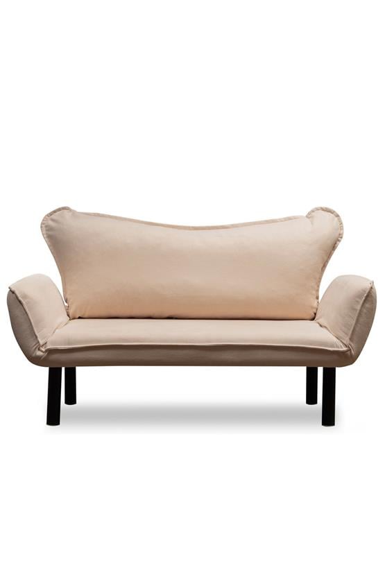 Pafu Chatto İkili Koltuk Krem