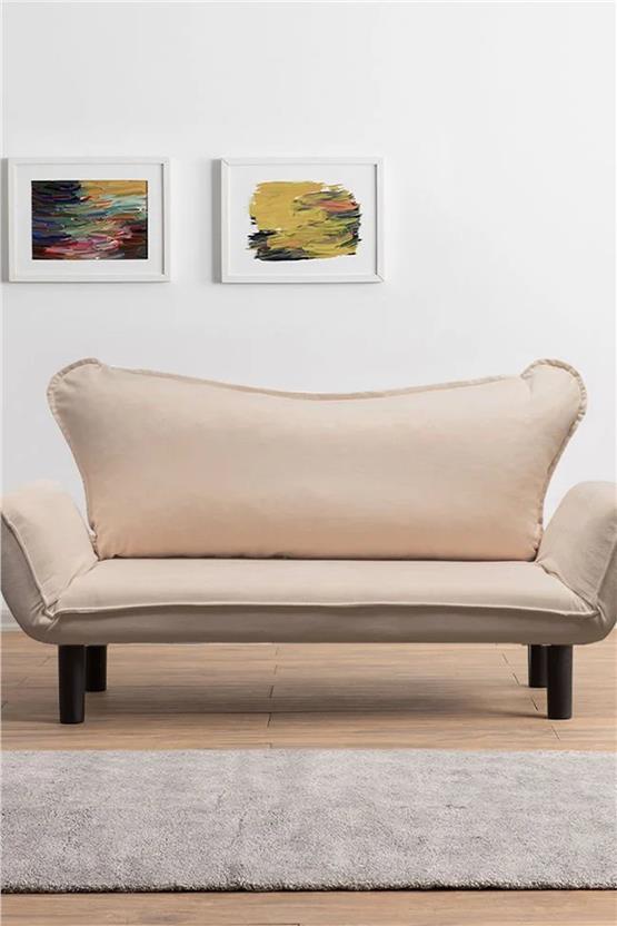 Pafu Chatto İkili Koltuk Krem