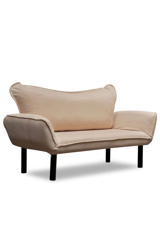 Pafu Chatto İkili Koltuk Krem