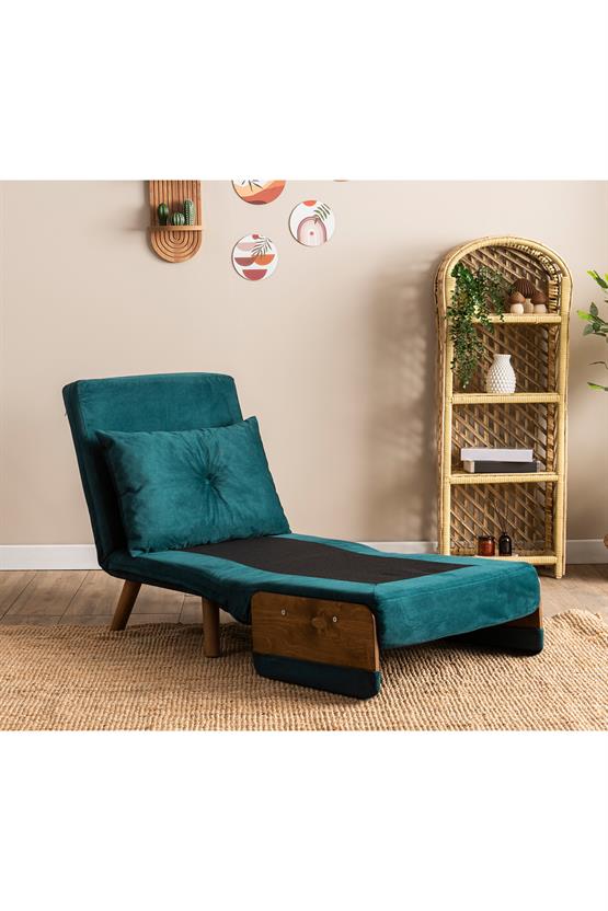 Pafu Cosmo Tekli Katlanır Yataklı Koltuk Soho Petrol