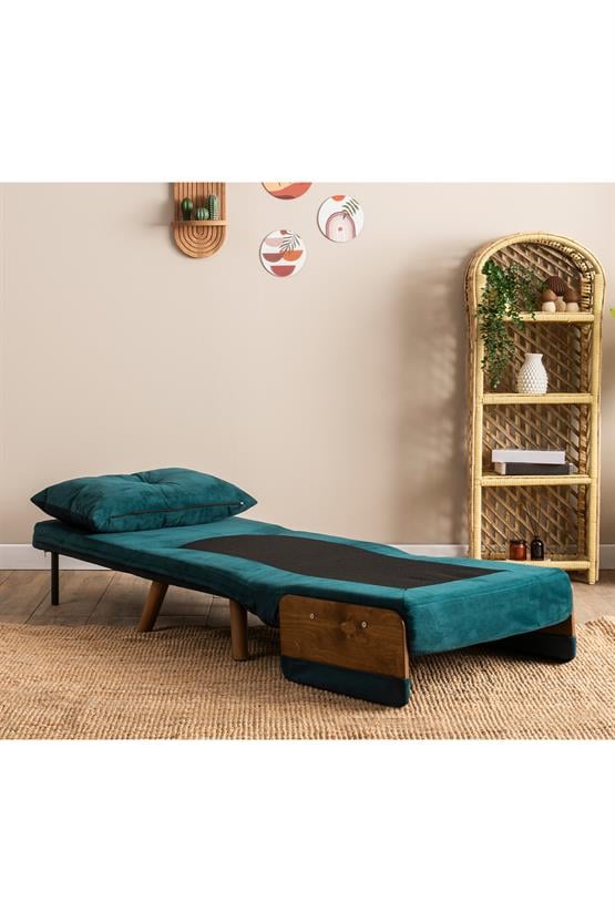 Pafu Cosmo Tekli Katlanır Yataklı Koltuk Soho Petrol