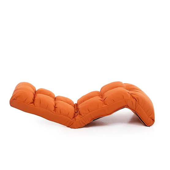 Pafu Fuwa Outdoor Su Geçirmez Fonksiyonel Mekanizmalı Şezlong Turuncu