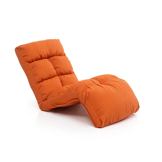 Pafu Fuwa Outdoor Su Geçirmez Fonksiyonel Mekanizmalı Şezlong Turuncu