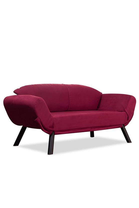 Pafu Genzo İkili Koltuk Bordo