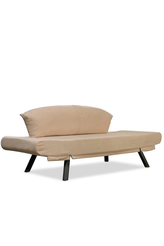 Pafu Genzo İkili Koltuk Krem