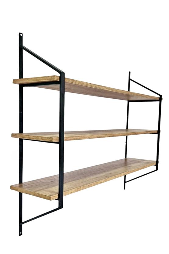 Pafu Herk Duvar Rafı Kitaplık