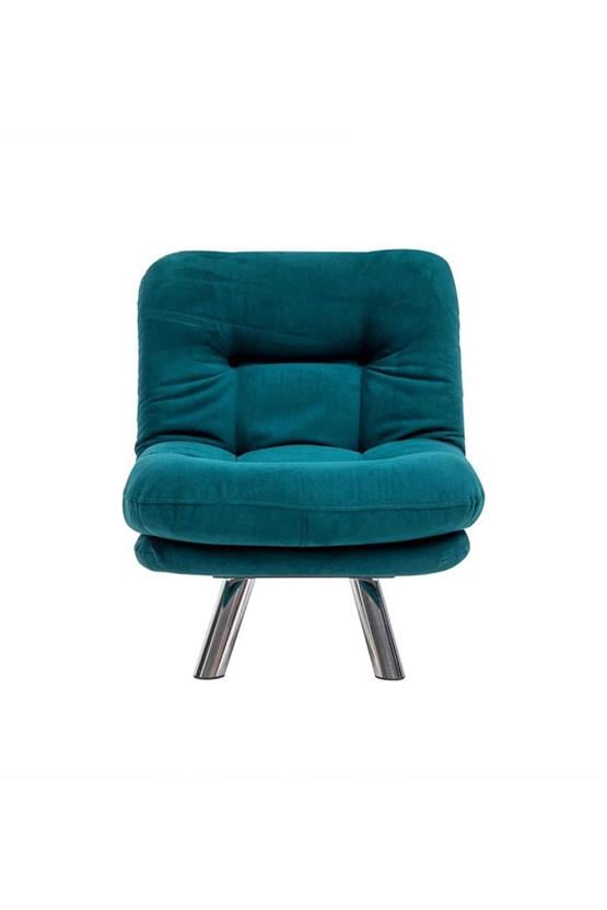 Pafu Hippo Tekli Yataklı Koltuk Petrol