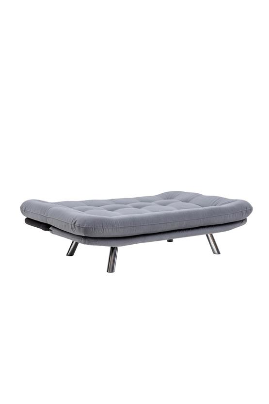 Pafu Hippo Yataklı Koltuk Takımı Gri