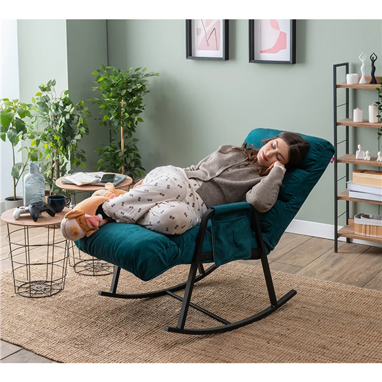 Pafu Lena Fonksiyonel Sallanan Koltuk Soho Petrol