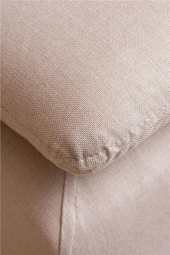 Pafu Lungo Modüler Daybed - Krem Keten