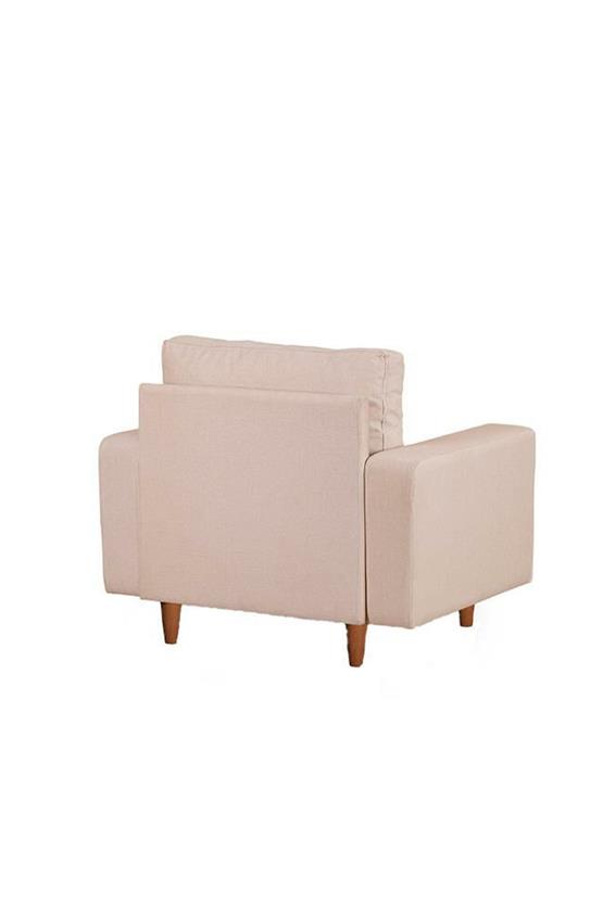 Pafu Lungo Modüler Koltuk Takımı Keten Krem