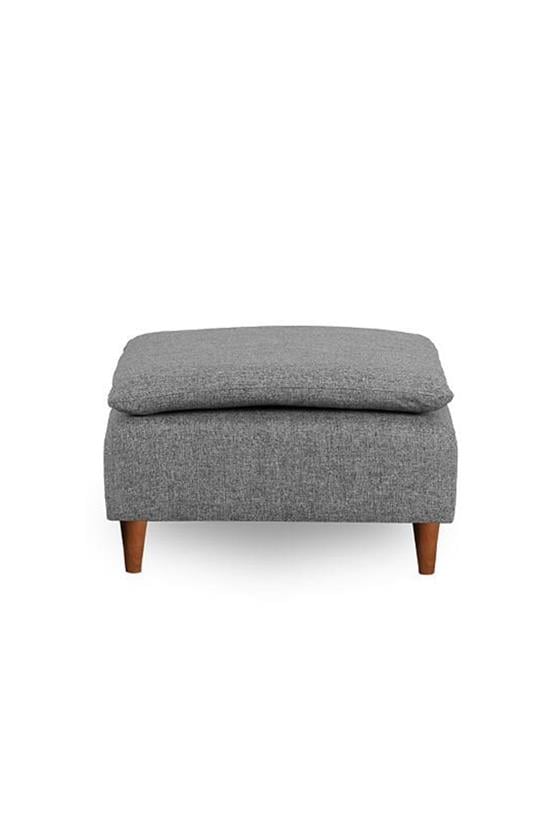 Pafu Lungo Puf 75*75 - Gri