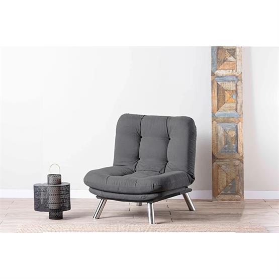 Pafu Misa Tekli Koltuk Gri