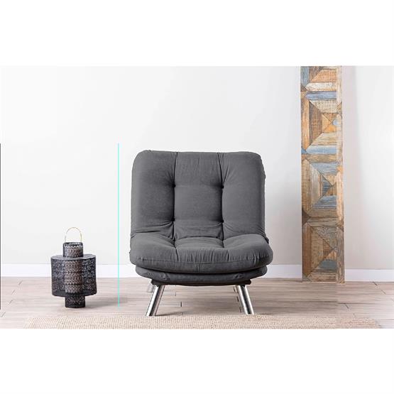 Pafu Misa Tekli Koltuk Gri