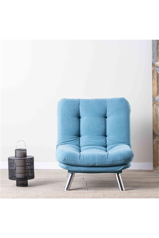 Pafu Misa Tekli Koltuk Turkuaz