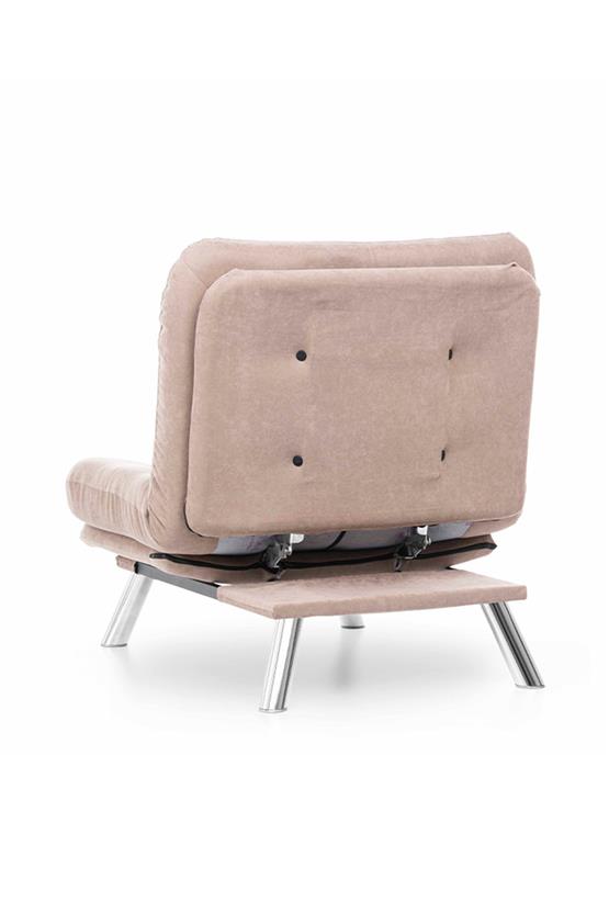 Pafu Misa Tekli Yataklı Koltuk Vizon