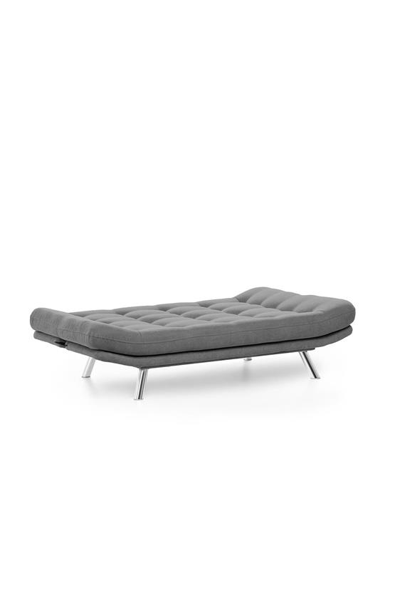 Pafu Misa Üçlü Koltuk Gri