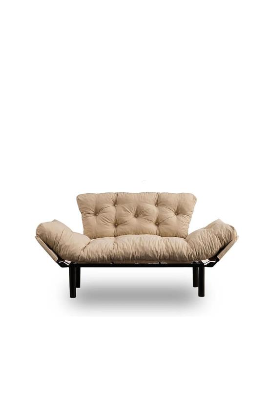 Pafu Nitta İkili Koltuk Krem